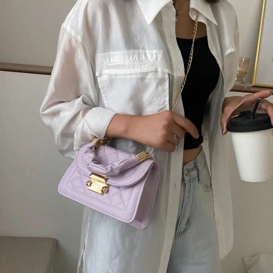 Mini Square Chain Crossbody Bag